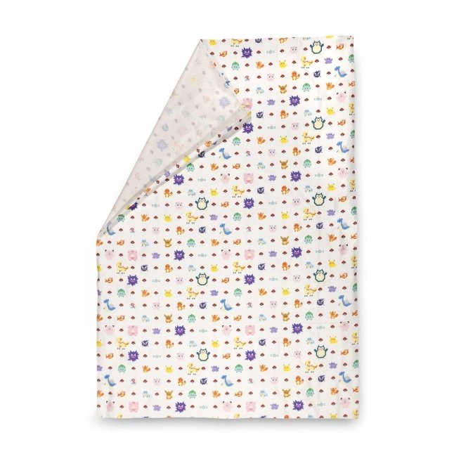 Pokémon Block Art Party Tablecloth Pokémon Center Official Site