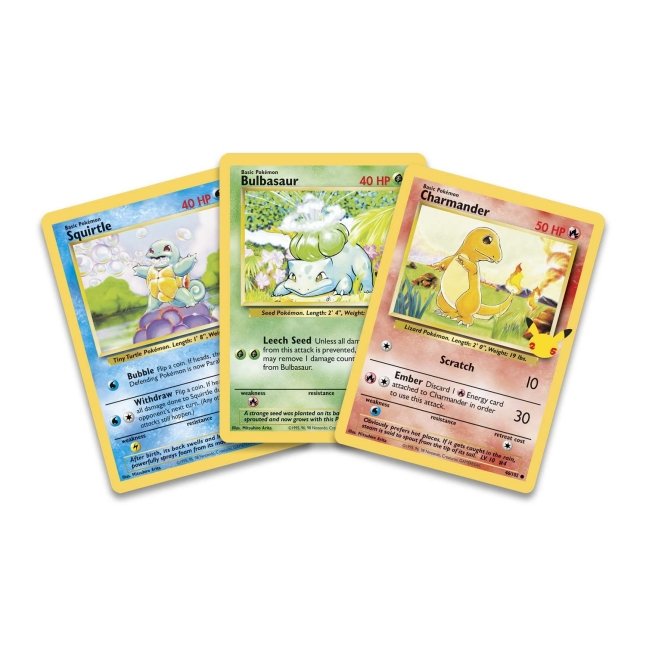 Pokémon Trading Card Game 25th Anniversary Alola Starters Pack –  PokemonCardShop