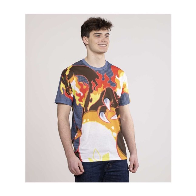 【WCS ポケセン】 Allover-Print Tシャツ Mサイズ WCS ポケセン】 Allover-Print Tシャツ Mサイズ