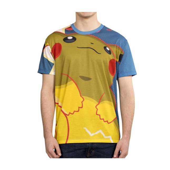 Gigantamax Pikachu Allover-Print - Adult | Center Official Site