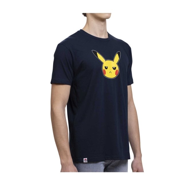 Pokémon Mood Collection: Pikachu Annoyed Fitted T-Shirt - | Pokémon Center Official Site