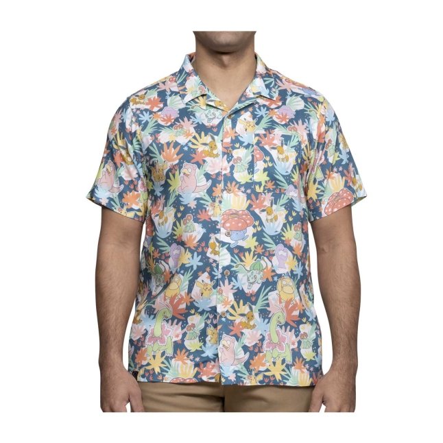 Waakzaamheid klant walgelijk Pokémon Tropical Blossoming Friendships Tropical Shirt - Adult | Pokémon  Center Official Site