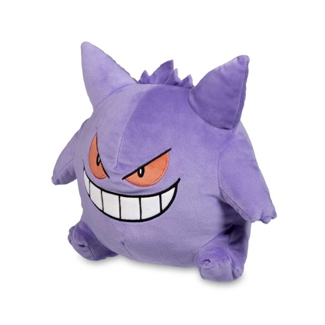 New Pokemon Gengar Backpack Lovely Japanese Style Plush Bag Eevee