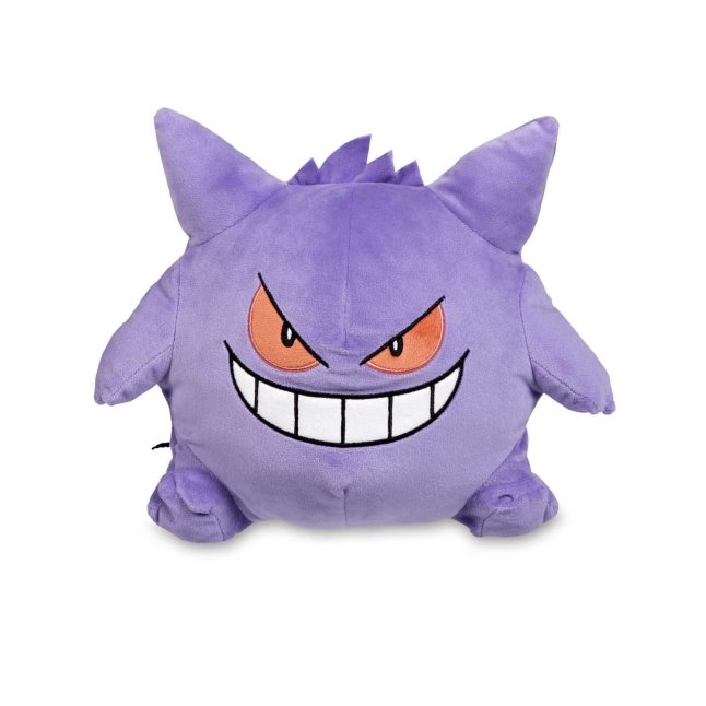 Gengar Pokémon Trainer Gear Plush Backpack | Pokémon Center Official Site