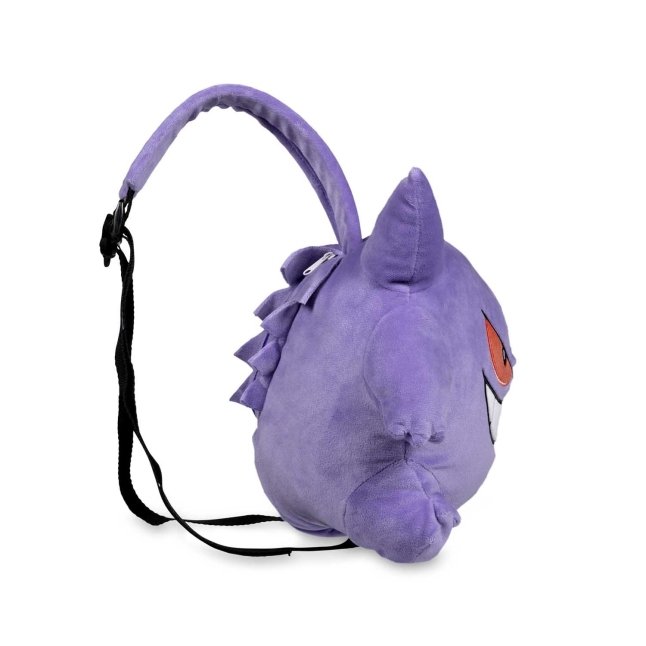 Gengar Pokémon Trainer Gear Plush Backpack | Pokémon Center Official Site