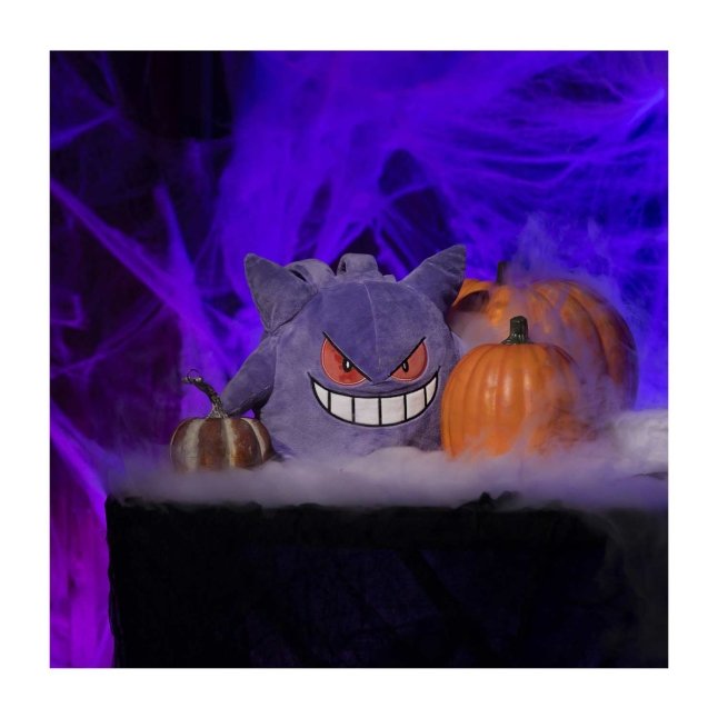 Pokemon Gengar 17-Inch Plush Backpack - Entertainment Earth