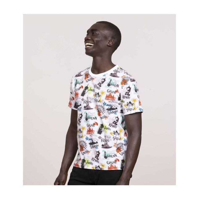 Tシャツ・カットソー COVERNAT Pokemon Spin Jersey Color T-shirt HS5D0045 Pokemon shirt Hoenn | Pokemon Faction