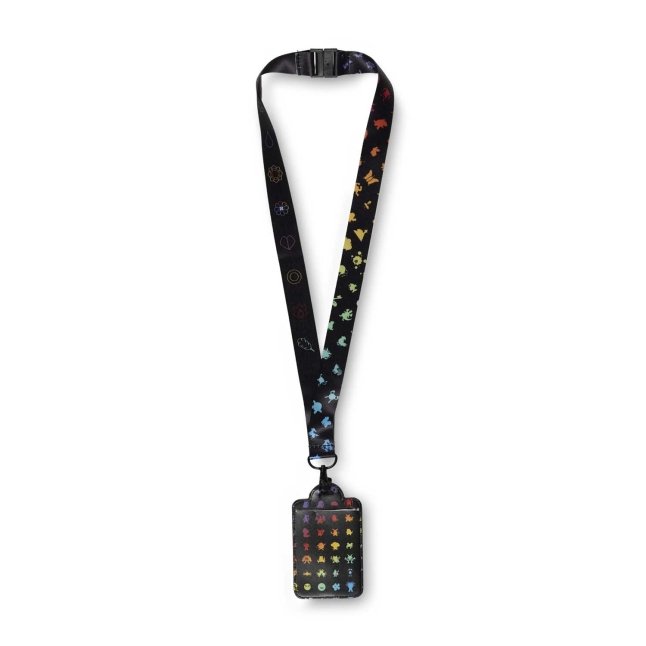 ID holder lanyard