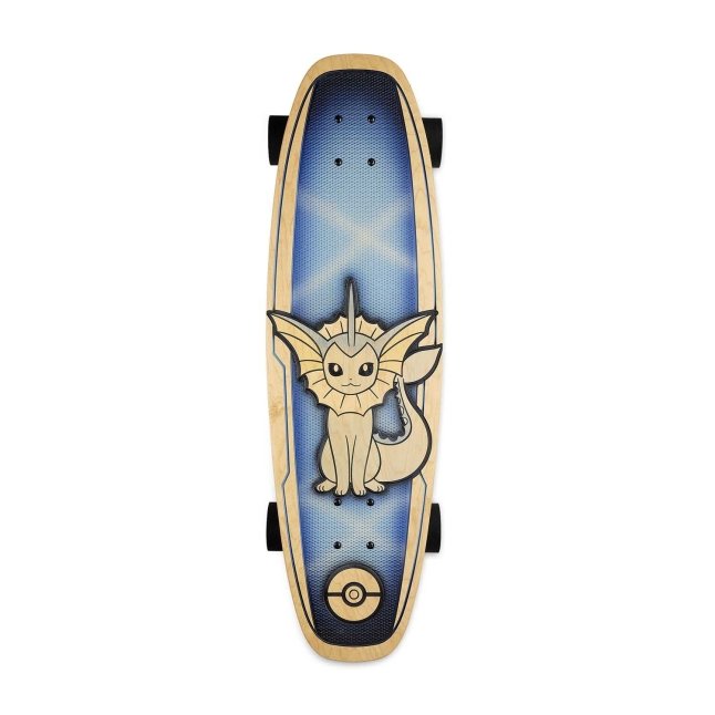 Pokémon Center × Bear Walker: Vaporeon Skateboard | Pokémon Pokémon Center × Bear Walker: Vaporeon Skateboard | Pokémon
