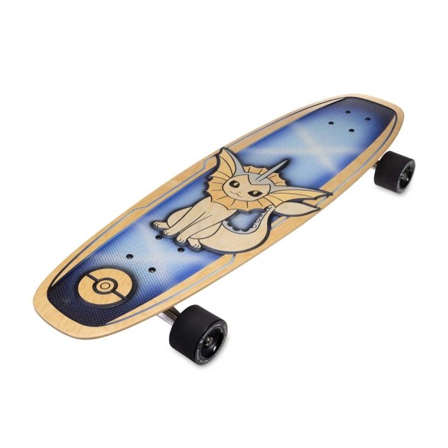 Pokémon Center × Bear Walker: Vaporeon Skateboard | Pokémon Center ...