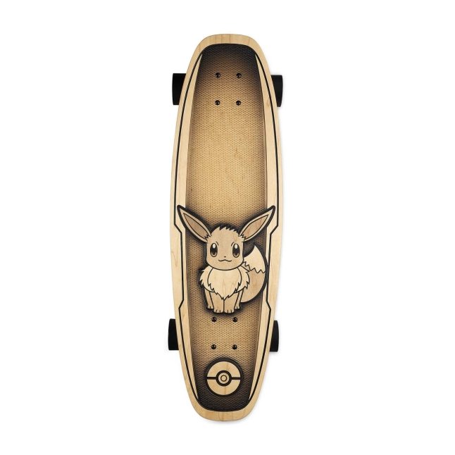 Pokémon Center × Bear Walker: Eevee Skateboard | Pokémon Pokémon Center × Bear Walker: Eevee Skateboard | Pokémon