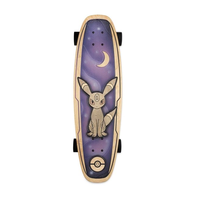 Pokémon Center × Bear Walker: Umbreon Skateboard | Pokémon Center