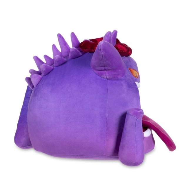 Shiny Gigentamax Gengar Plush by Kaerura -- Fur Affinity [dot] net