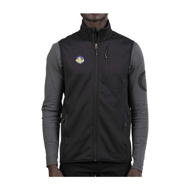 Republikeinse partij ik draag kleding Afdrukken Outdoors with Pokémon Middle Fork Black Fleece Zip-Up Vest by Outdoor  Research - Men | Pokémon Center Official Site