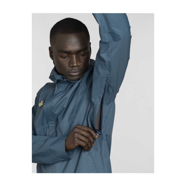 Outdoors with Pokémon Apollo Blue Rain Jacket by Outdoor Research - Men ...