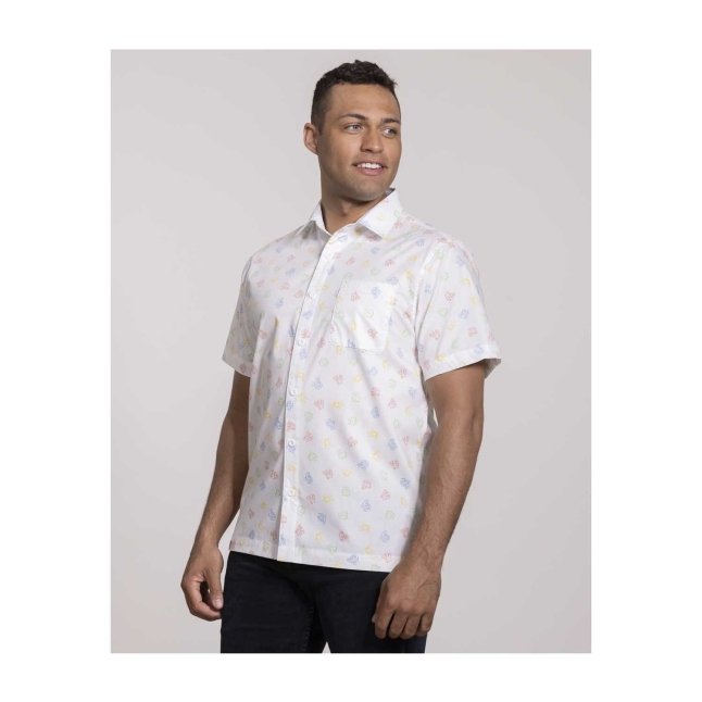 ★ Phyps Department★ Pokemon Evolution Short Sleeve White P7534_741-09145_04.jpg