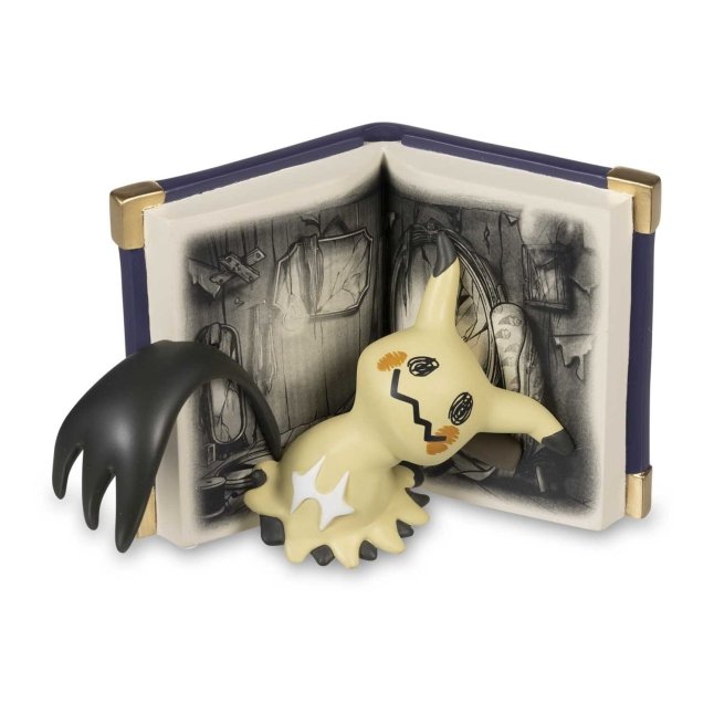 Mimikyu Plastic Base