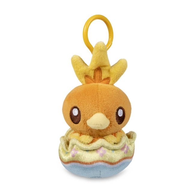 Torchic Pokémon Happy Spring Plush Key Chain Pokémon Center Official Site