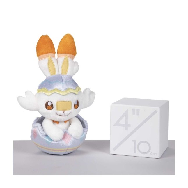 Scorbunny Pokémon Happy Spring Plush - 9 ¾ In. | Pokémon Center