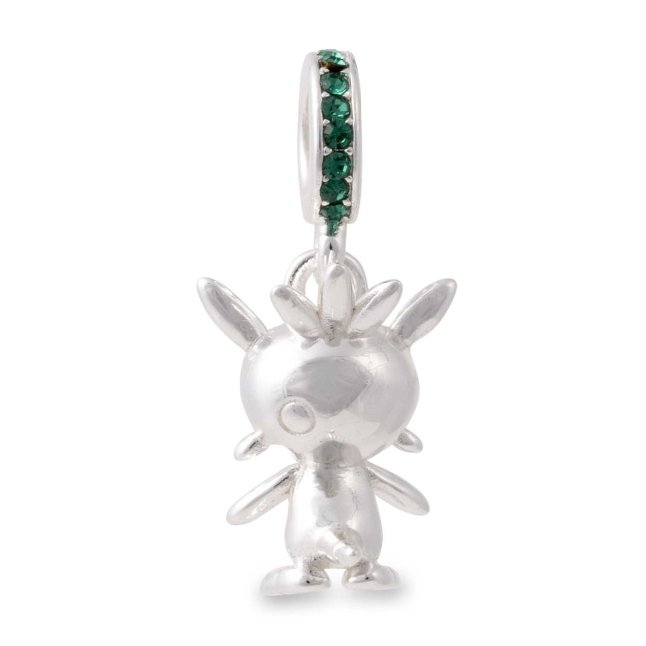 Pokémon Jewelry - Charms: Chespin Sterling Silver Dangle Charm ...