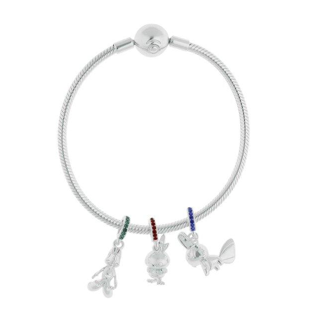 Sterling silver clearance pokemon jewelry