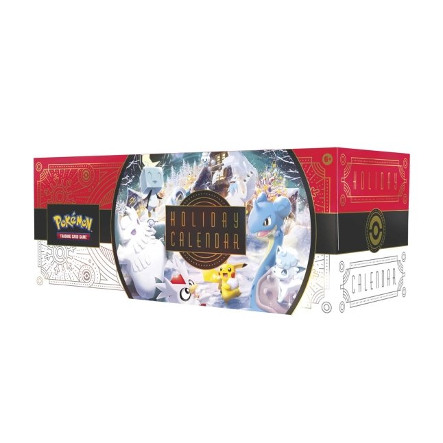 Pokemon Figure 2023 Pokemon Advent Calendar Box Christmas Holiday