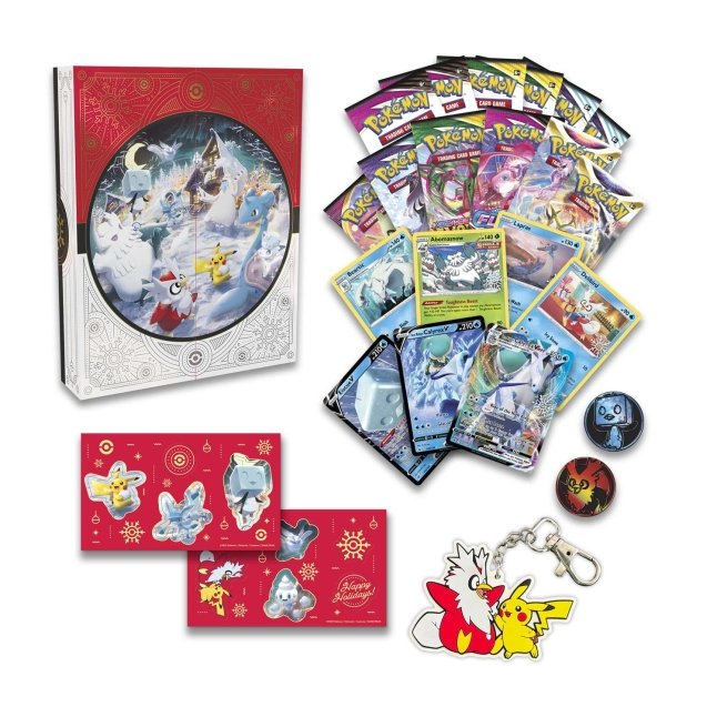 Pokemon Figure 2023 Pokemon Advent Calendar Box Christmas Holiday