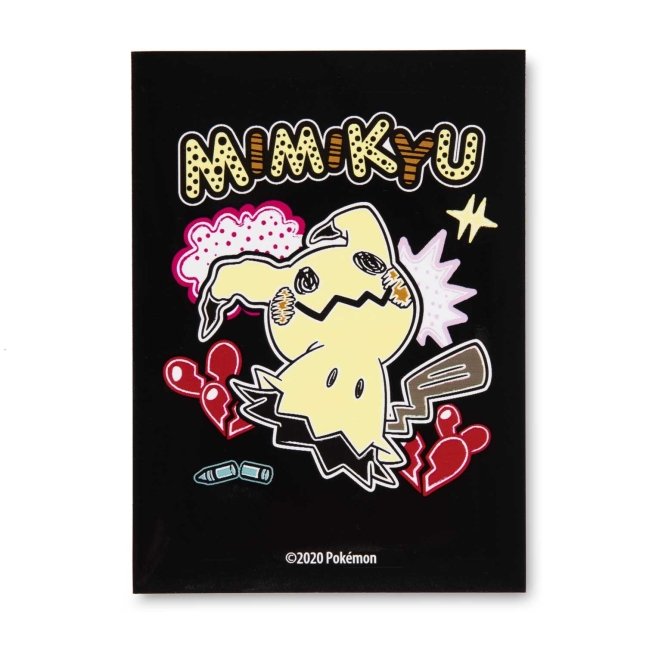 Pokémon TCG: Mimikyu Scribbles Card Sleeves (65 Sleeves) | Pokémon