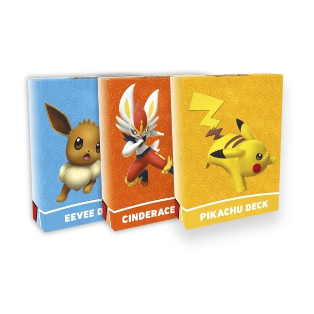 Pokémon TCG's Battle Academy box gets a 2022 update with Pikachu, Eevee and  Cinderace decks and Pokémon V cards