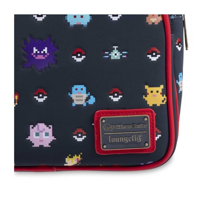 Official Pokémon Block Art Convertible Backpack by Loungefly