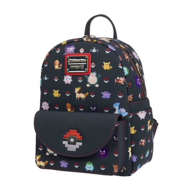 Pokemon Metallic Bulbasaur Mini Backpack