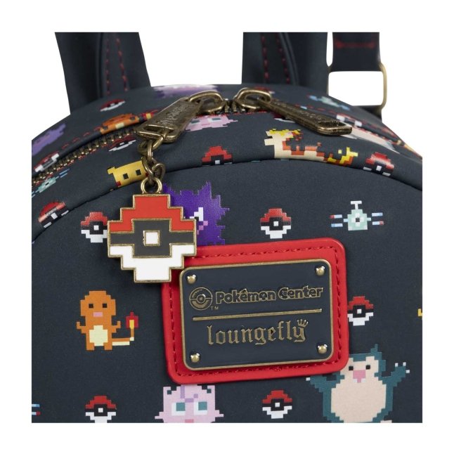 Loungefly Pokemon Metallic Bulbasaur Mini Backpack