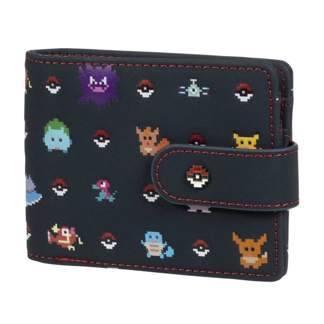 Pokémon Block Art Wallet by Loungefly Pokémon Center Official Site