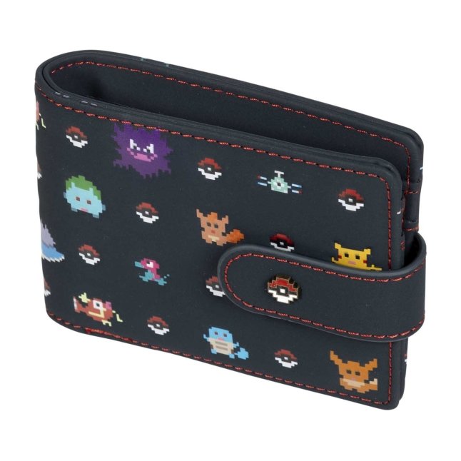 Pokémon Block Art Wallet by Loungefly