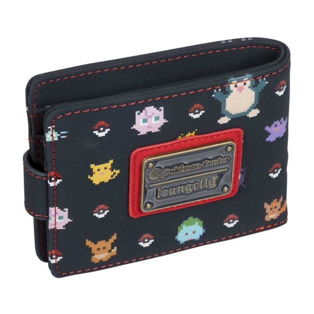 Loungefly Pokemon Tattoo Starters Large Wallet Zip Around