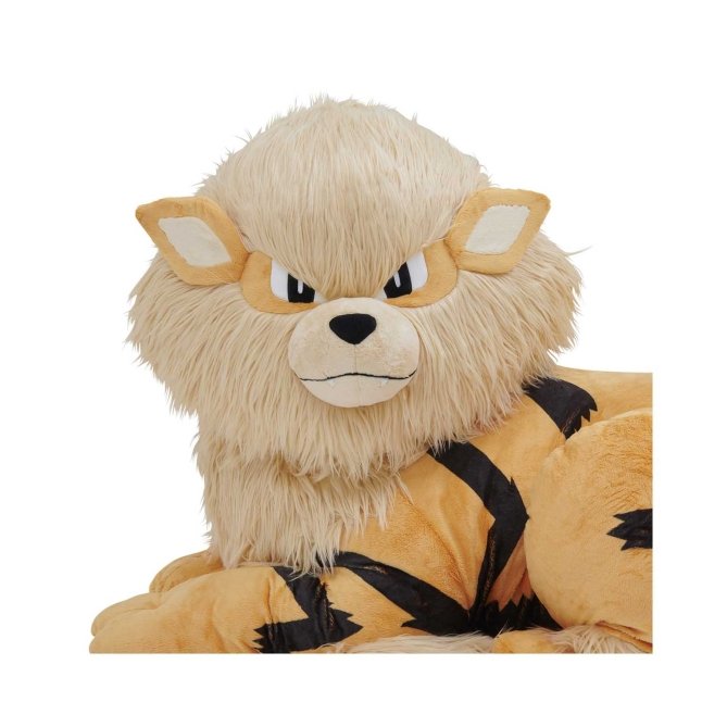 Arcanine Poke Plush 59 In. Pokemon Center UK Official Site