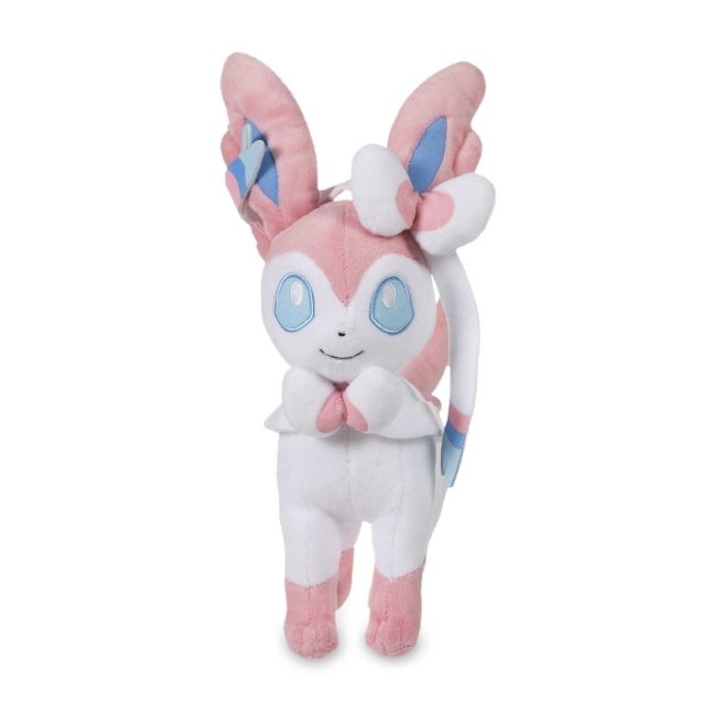 Cuddly Eevee Plush - 8 ½ In.  Pokémon Center Official Site