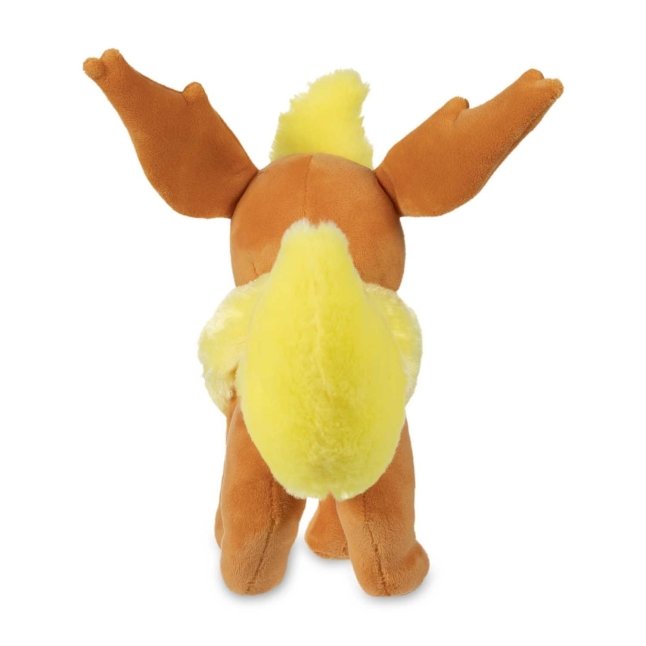 Flareon Pok Plush 11 In. Pok mon Center UK Official Site