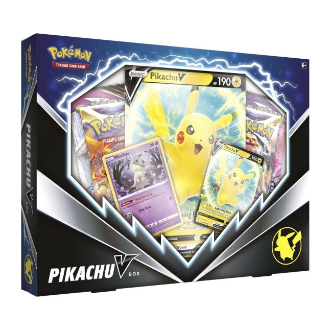 Pokémon Trading Card Games Pikachu V Box 