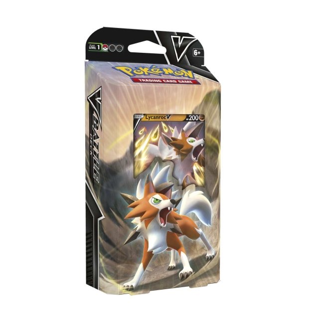 Deck Pokémon Lutador c/ Lycanroc EX Pronto para Jogar