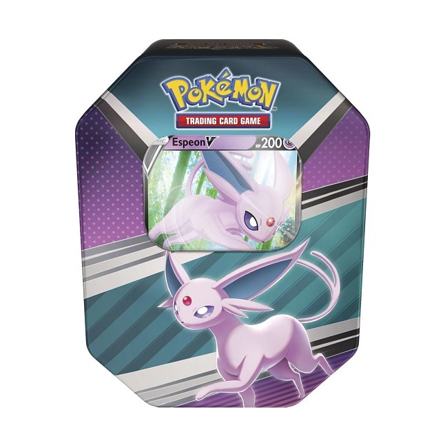Pokemon TCG V Heroes Tin Espeon V エーフィ Pokémon TCG: V Heroes Tin (Espeon V) | Pokémon Center Official Site