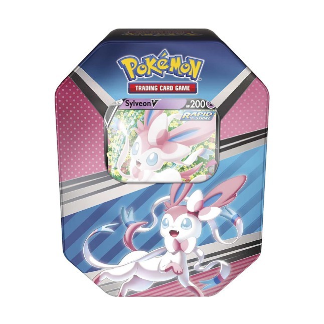 Pokemon Eevee Evolutions Tin 6-Box Case