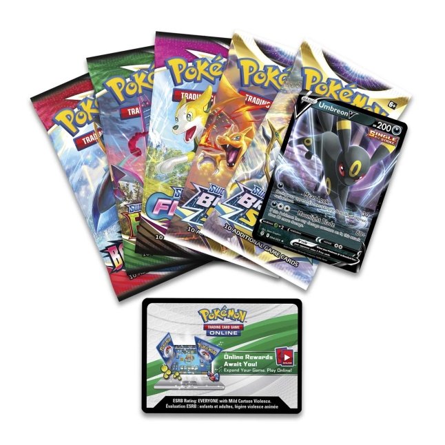 pokemon cards 2022 spring v heroes umbreon v tin Cards: Tin: Buy Online at Best Price in UAE Pokmon TCG: V Heroes Tin