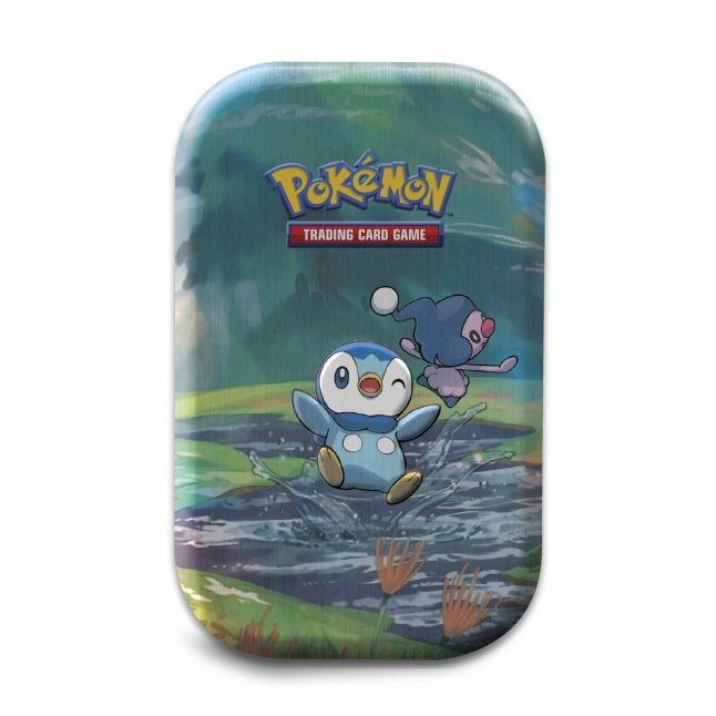 Pokémon TCG: Sinnoh Stars Mini Tin (Piplup & Mime Jr