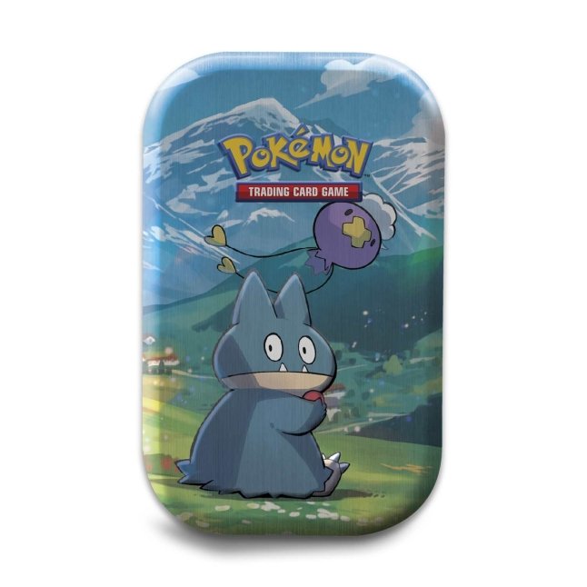 Pokémon TCG: Sinnoh Stars Mini Tin (Munchlax & Drifloon) | Pokémon Center  Official Site