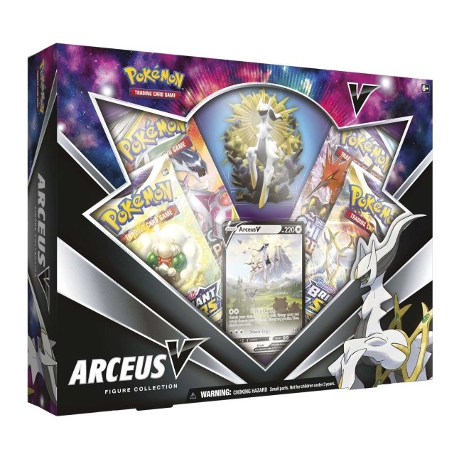 Pokémon TCG: Arceus V Figure Collection