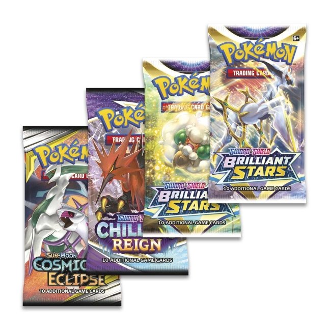 Pokémon TCG: Arceus V Figure Collection