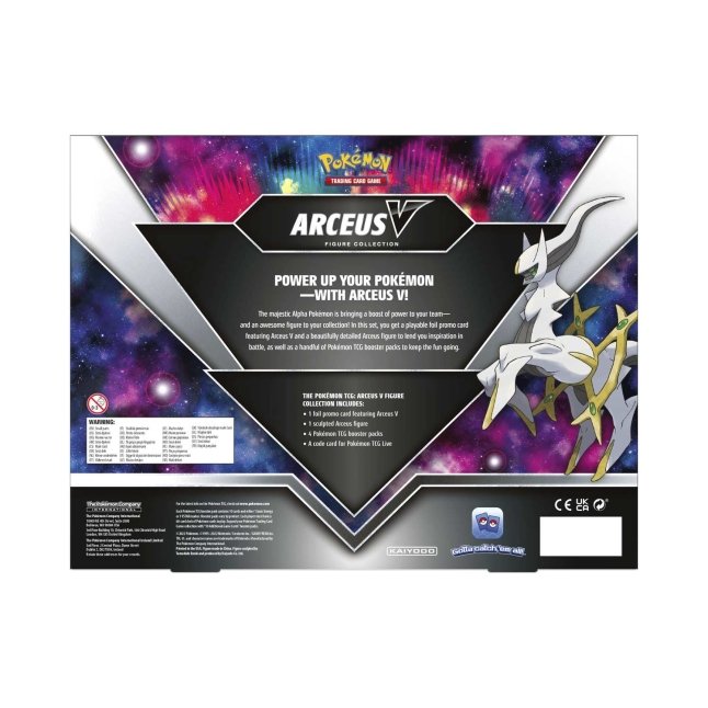 Pokémon TCG: Arceus V Figure Collection