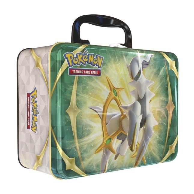 2022 Pokemon Arceus Collector Chest Tin