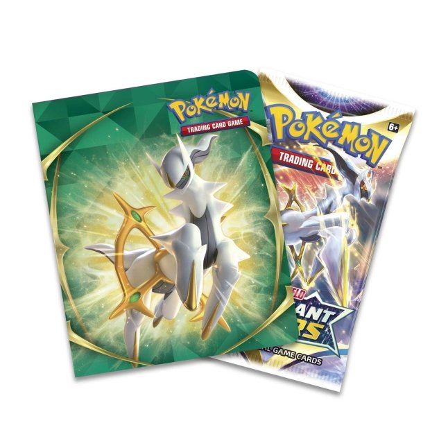 Pokémon TCG: Collector Chest (Brilliant Stars - Spring 2022) (Arceus V –  Pokemon Plug